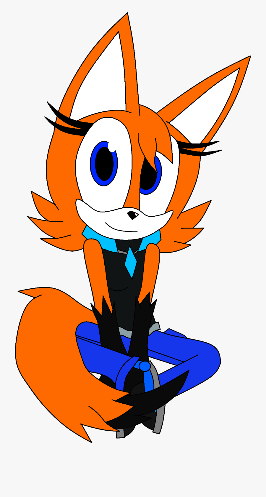 Sonic Fan Characters Wiki - Cartoon, Transparent Clipart