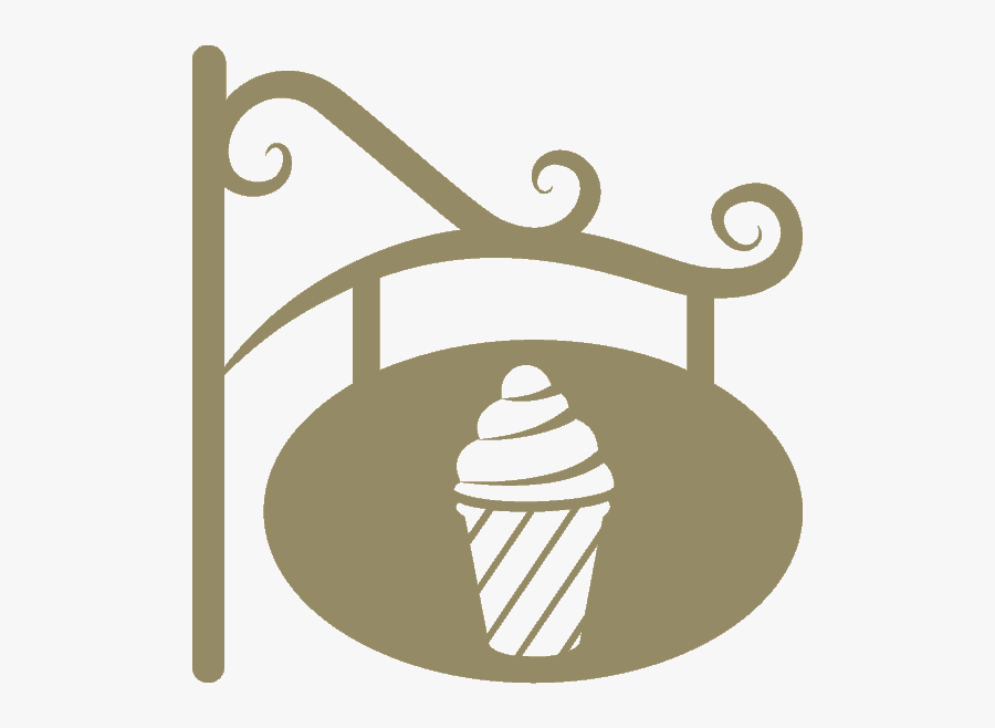 Image Description - Icecream Parlour Icon, Transparent Clipart