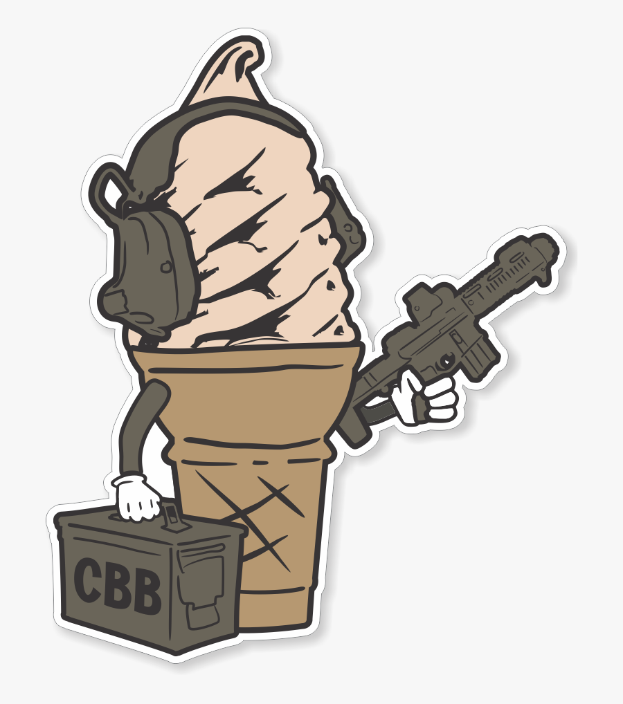 Ice Cream Cone, Transparent Clipart