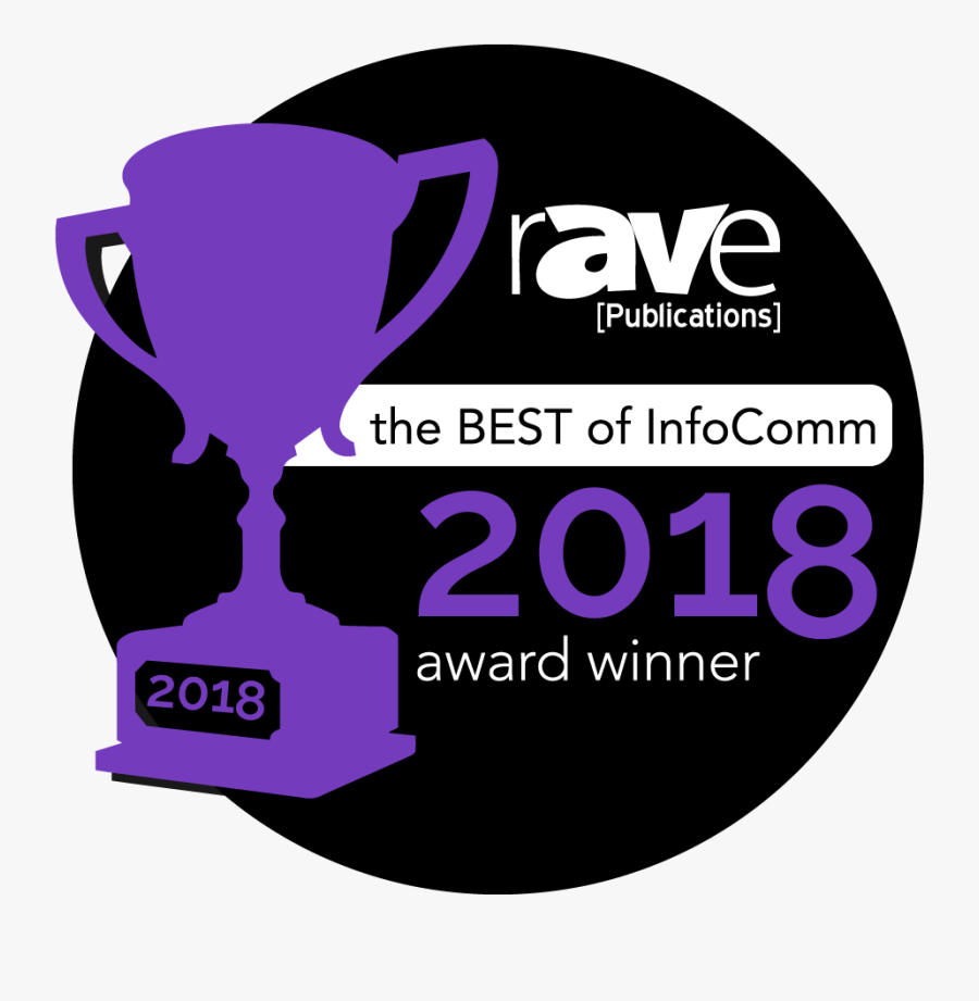 Lifesize Share Honored With Infocomm 2018 Award By - Illustration, Transparent Clipart