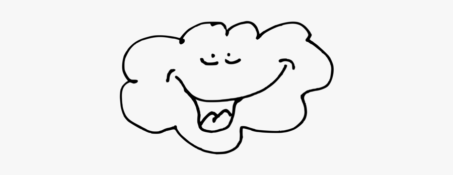 Heart,love,monochrome Photography - Raining Clouds Clip Art, Transparent Clipart