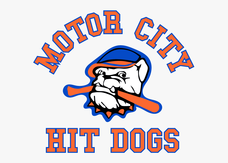 Motor City Hit Dogs Softball Academy - Motor City Hit Dogs, Transparent Clipart