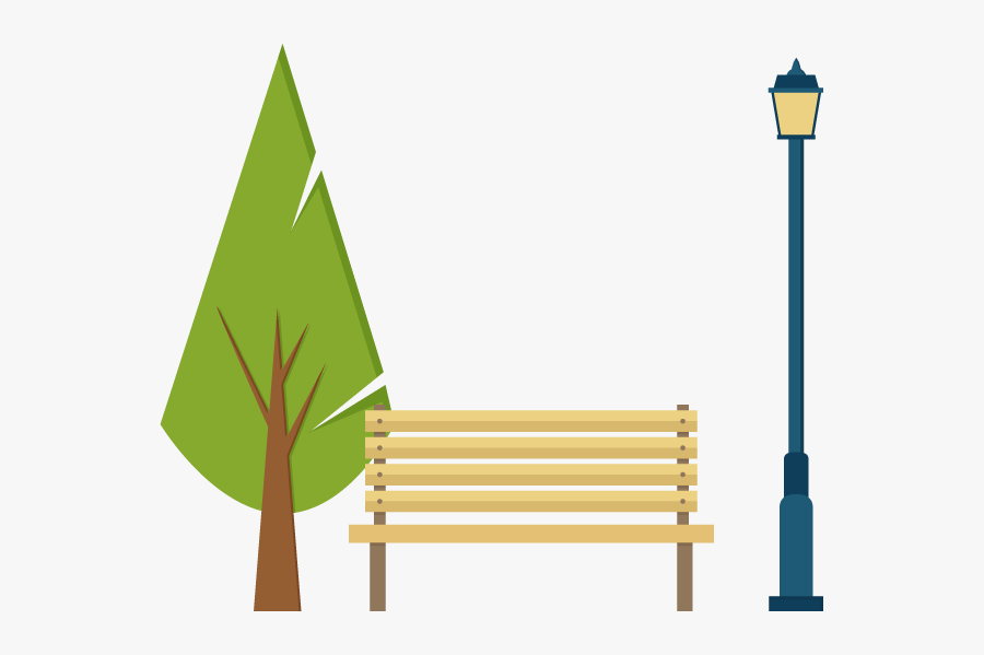 Dust Clipart Furniture Polish - Bench, Transparent Clipart