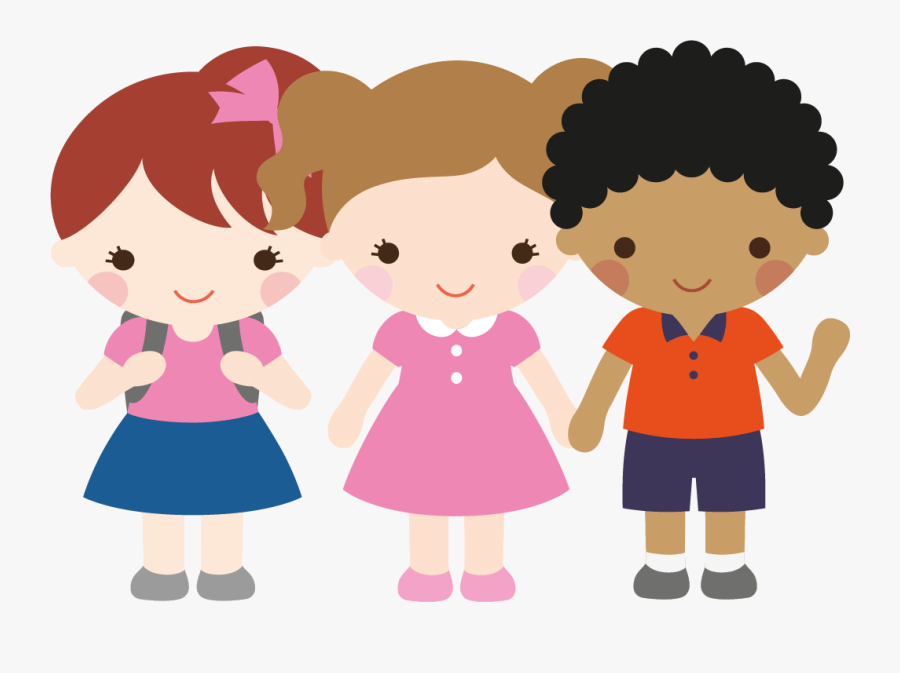 Primary School Kids Clip Art Png, Transparent Clipart