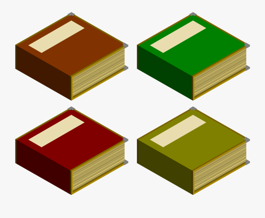Box,angle,line - Book Art Clip Colorful, Transparent Clipart