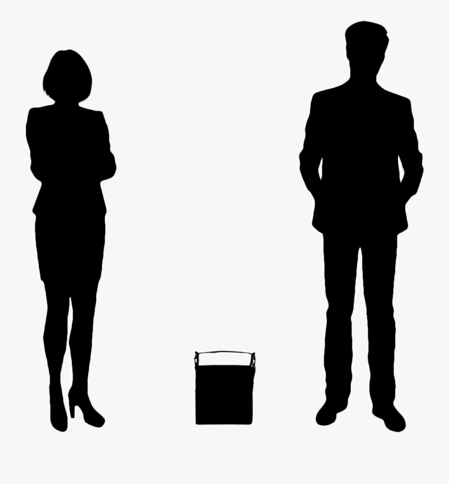 Cool Cube™ 03 Scaled With People - کودک طلاق, Transparent Clipart