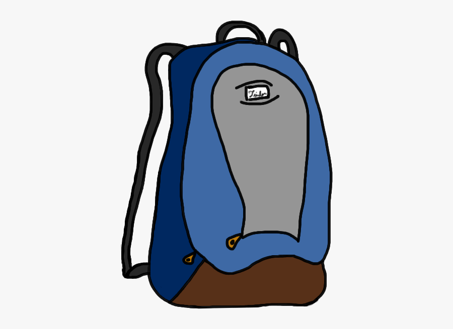 Bag Snout Backpack Clip Art, Transparent Clipart