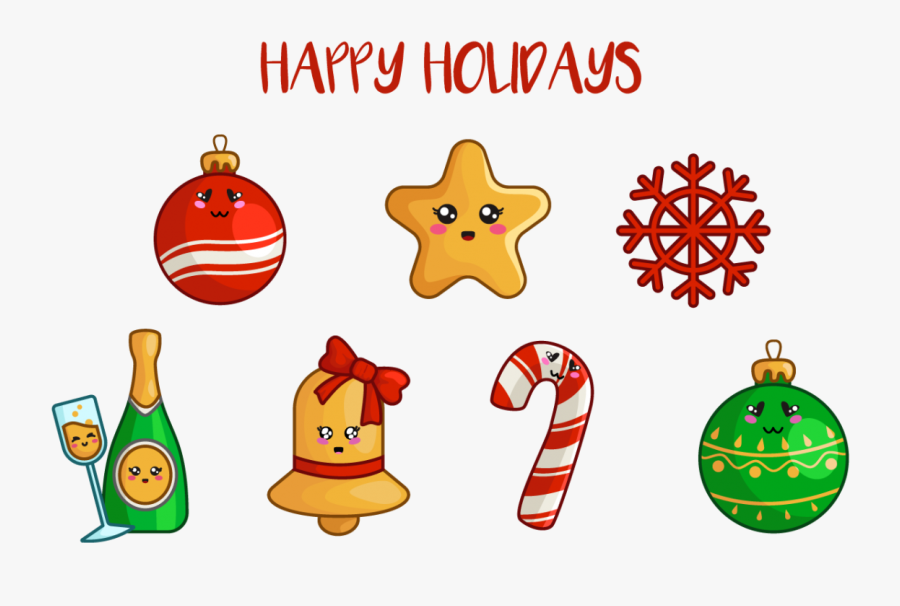 Cute Characters Set Example Image, Transparent Clipart