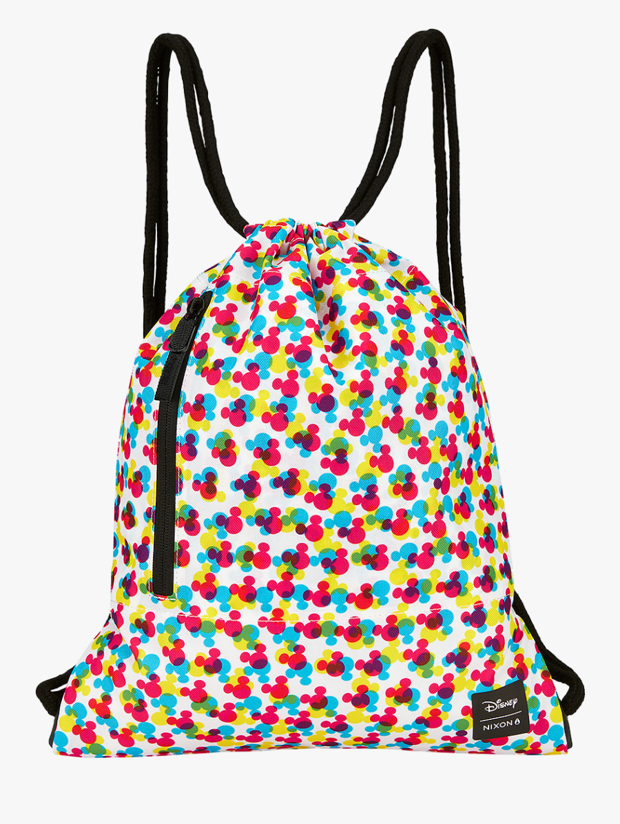 Everyday Cinch Bag Mickey Cmyk, Transparent Clipart