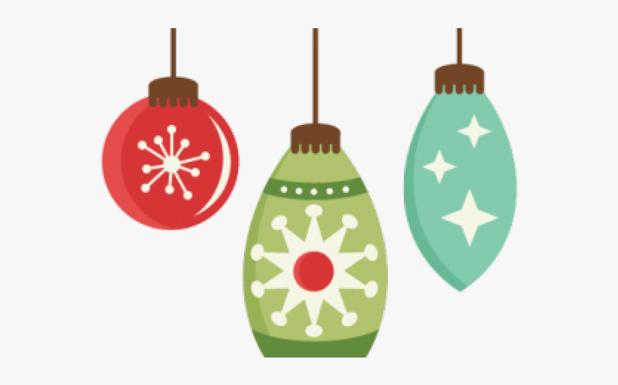 Christmas Ornaments Clipart Png, Transparent Clipart