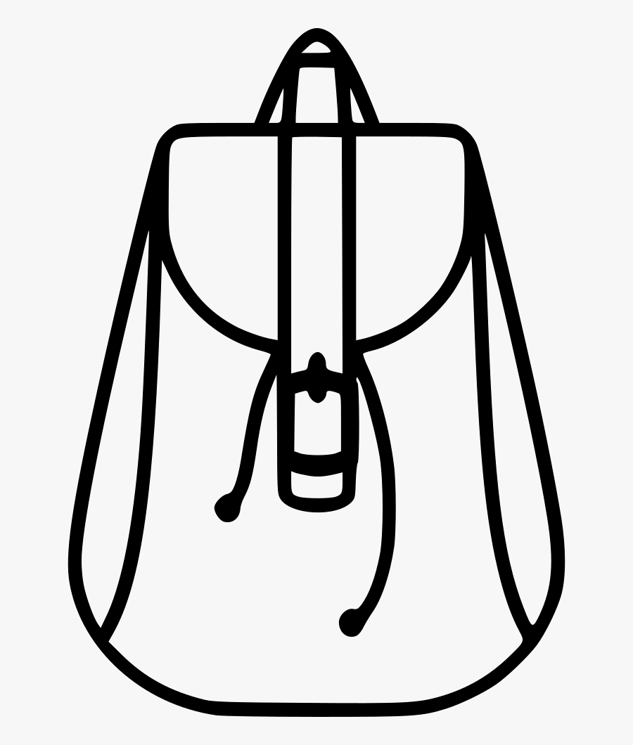 Backpack, Transparent Clipart