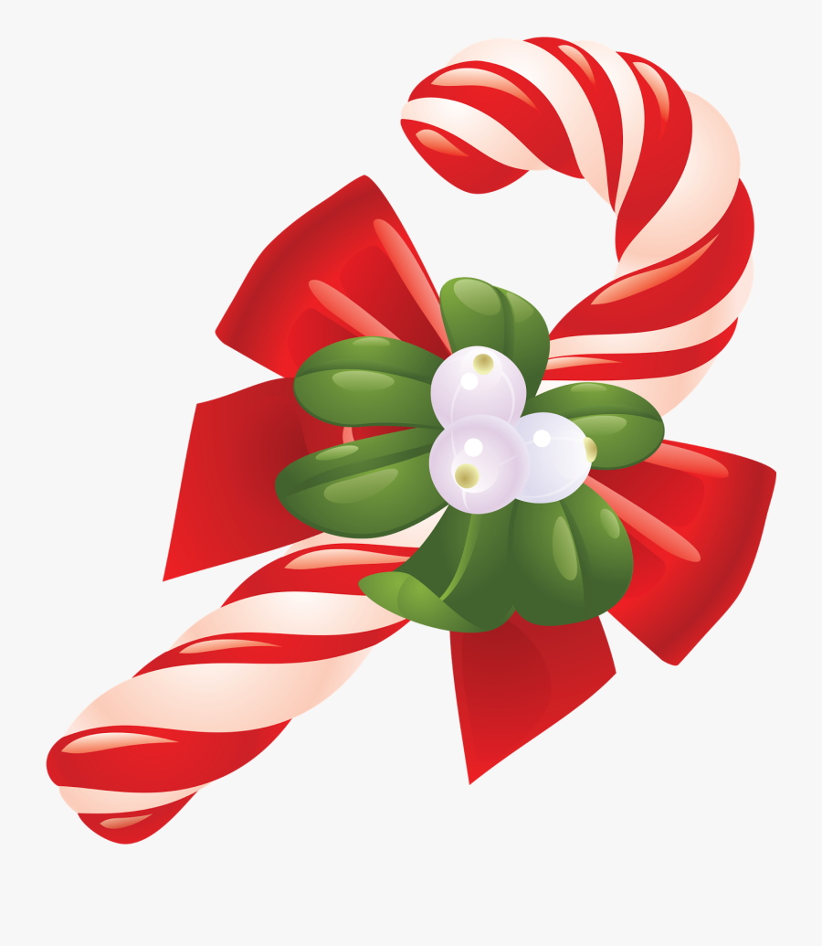 Christmas Mistletoe, Transparent Clipart