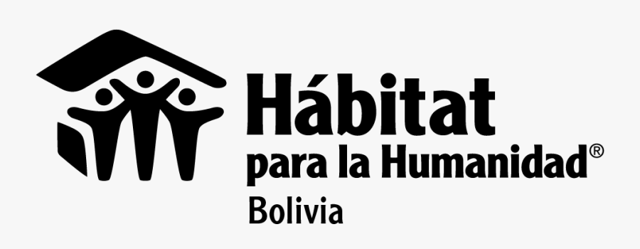 Clip Art Habitat For Humanity Santa Cruz - Habitat Para La Humanidad Bolivia, Transparent Clipart