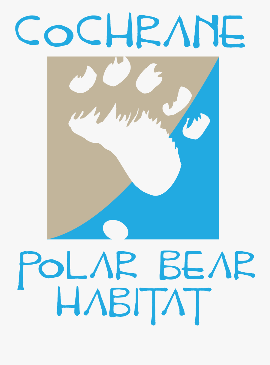 Cochrane Polar Bear Habitat - Polar Bear Habitat Logo, Transparent Clipart