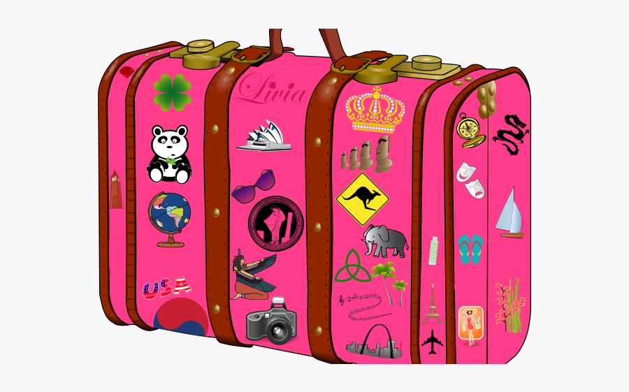 Rolling Suitcase Clipart , Free Transparent Clipart ClipartKey