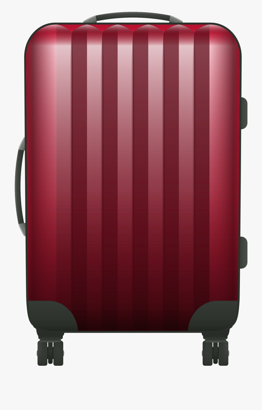 Luggage Clipart Vector - Travel Bags Png Vector, Transparent Clipart