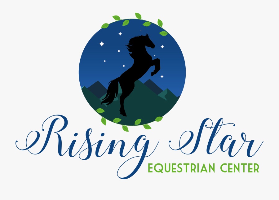Rising Star Equestrian Center - Graphic Design, Transparent Clipart