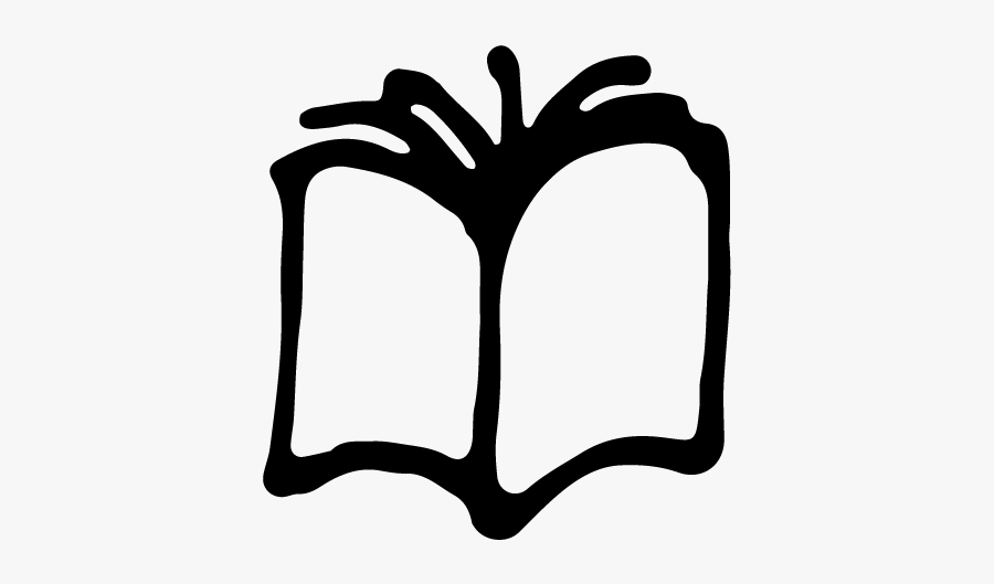 Book Icon, Transparent Clipart
