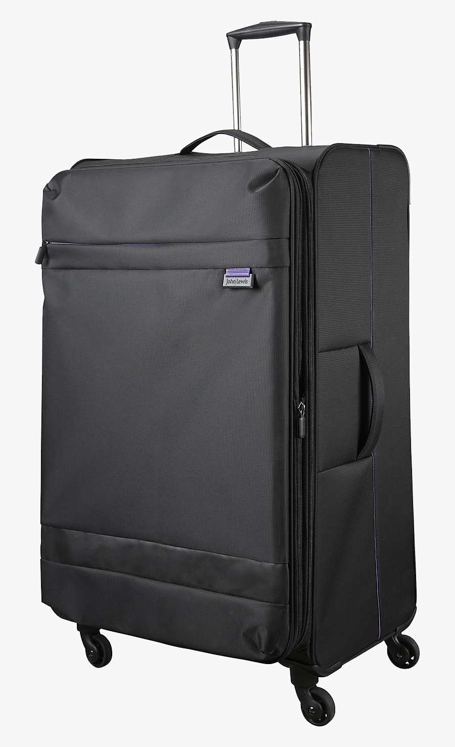 Luggage Png Image - Black Suitcase Png, Transparent Clipart