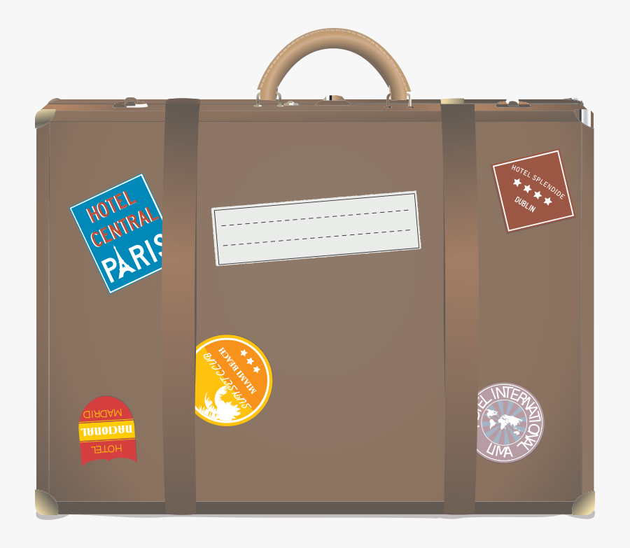 Suitcase Animated Suit Case , Free Transparent Clipart ClipartKey