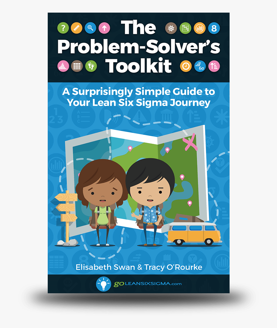 The Problem-solver"s Toolkit - Book, Transparent Clipart