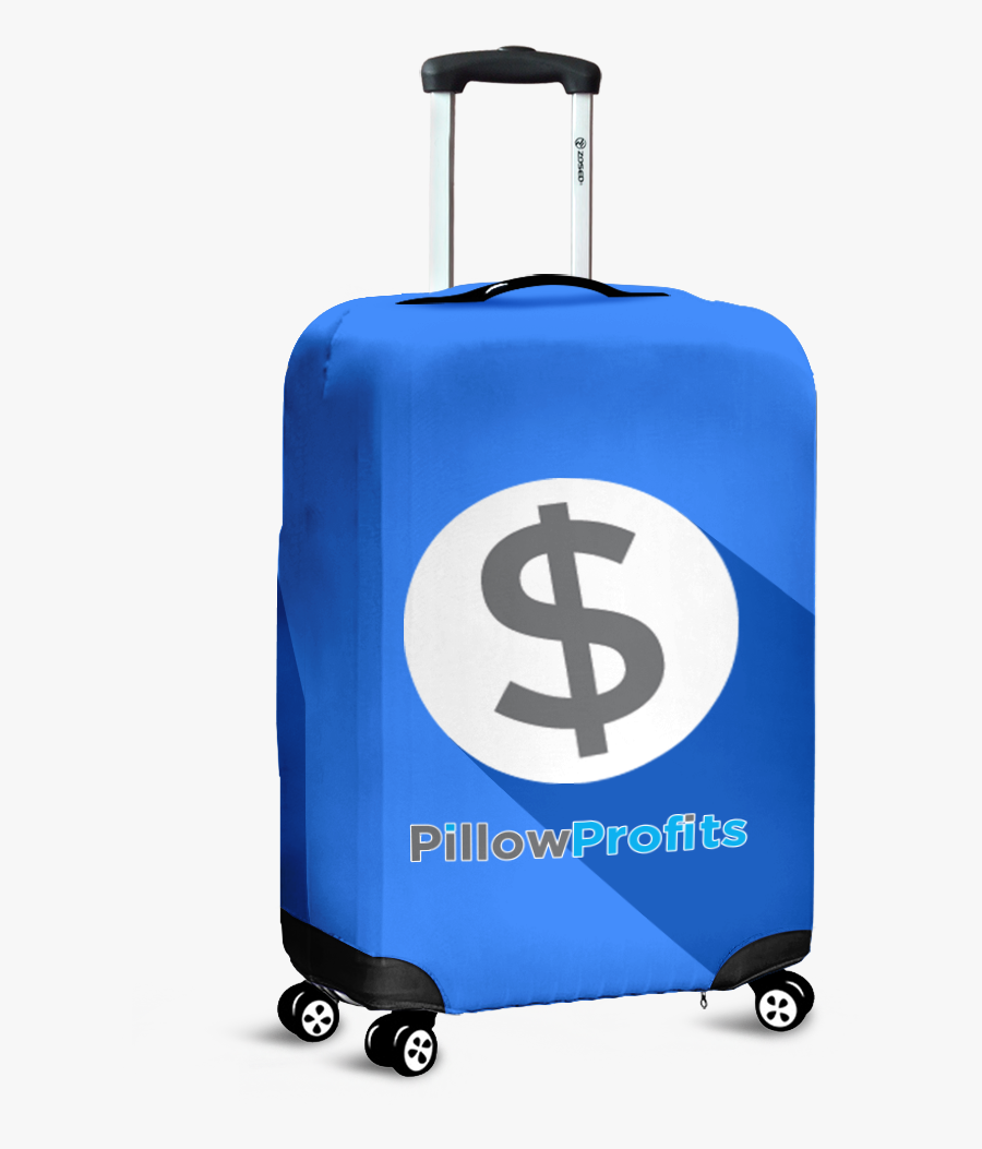 Transparent Luggage Png - Beauty And The Beast Disney Luggage, Transparent Clipart