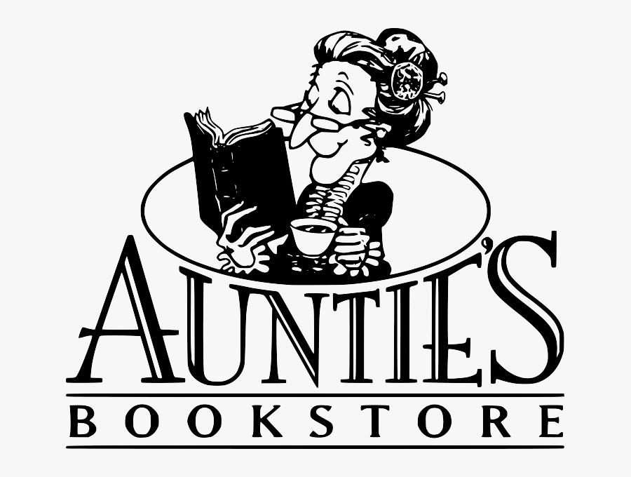 Auntie"s Logo - Aunties Bookstore, Transparent Clipart