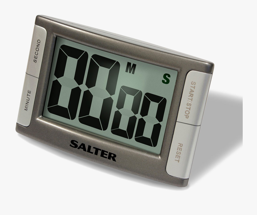 Digital Timer Transparent Image - Timer, Transparent Clipart