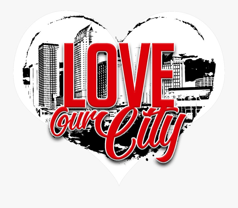 Love Our City Book - Crossover Church Love Our City Tampa, Transparent Clipart