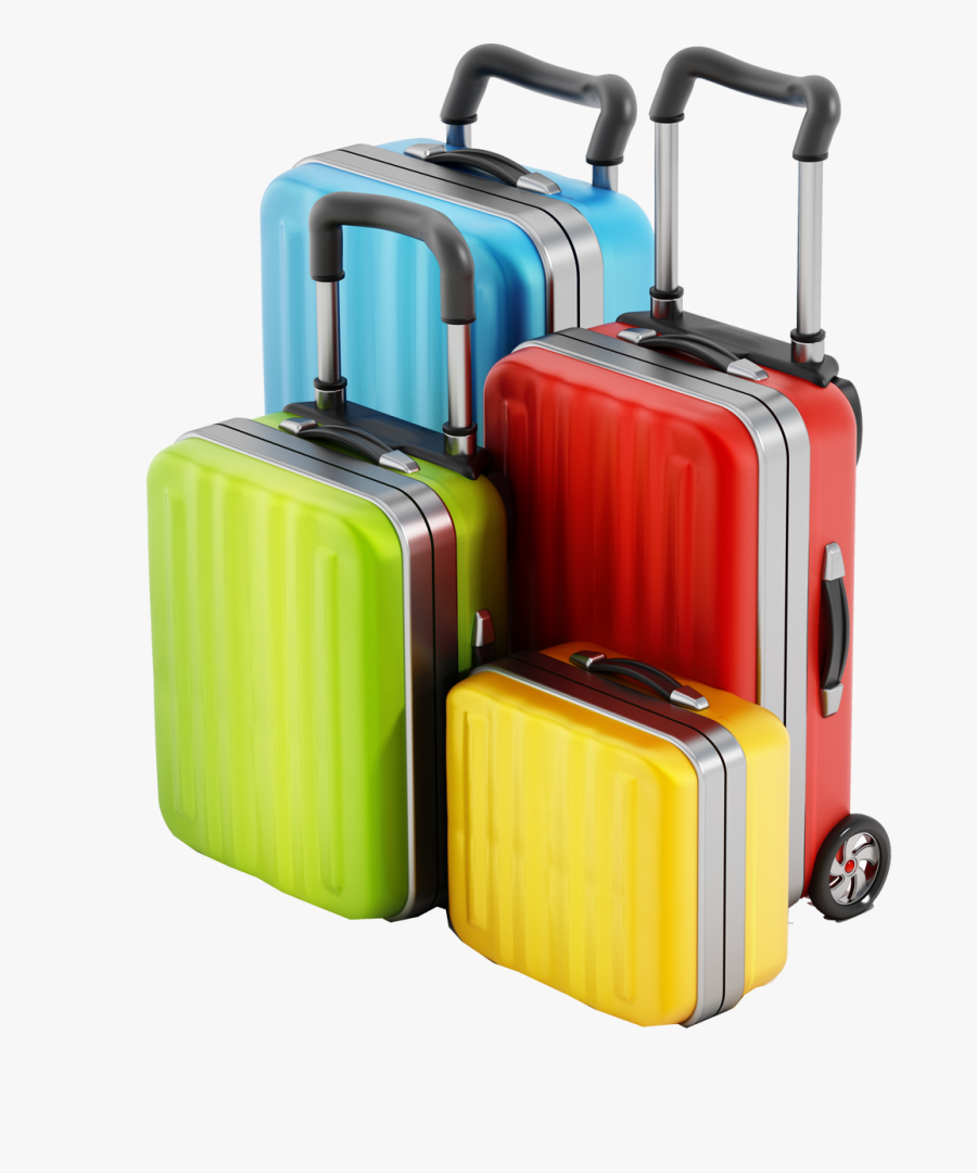 Luggage Download Png Image, Transparent Clipart