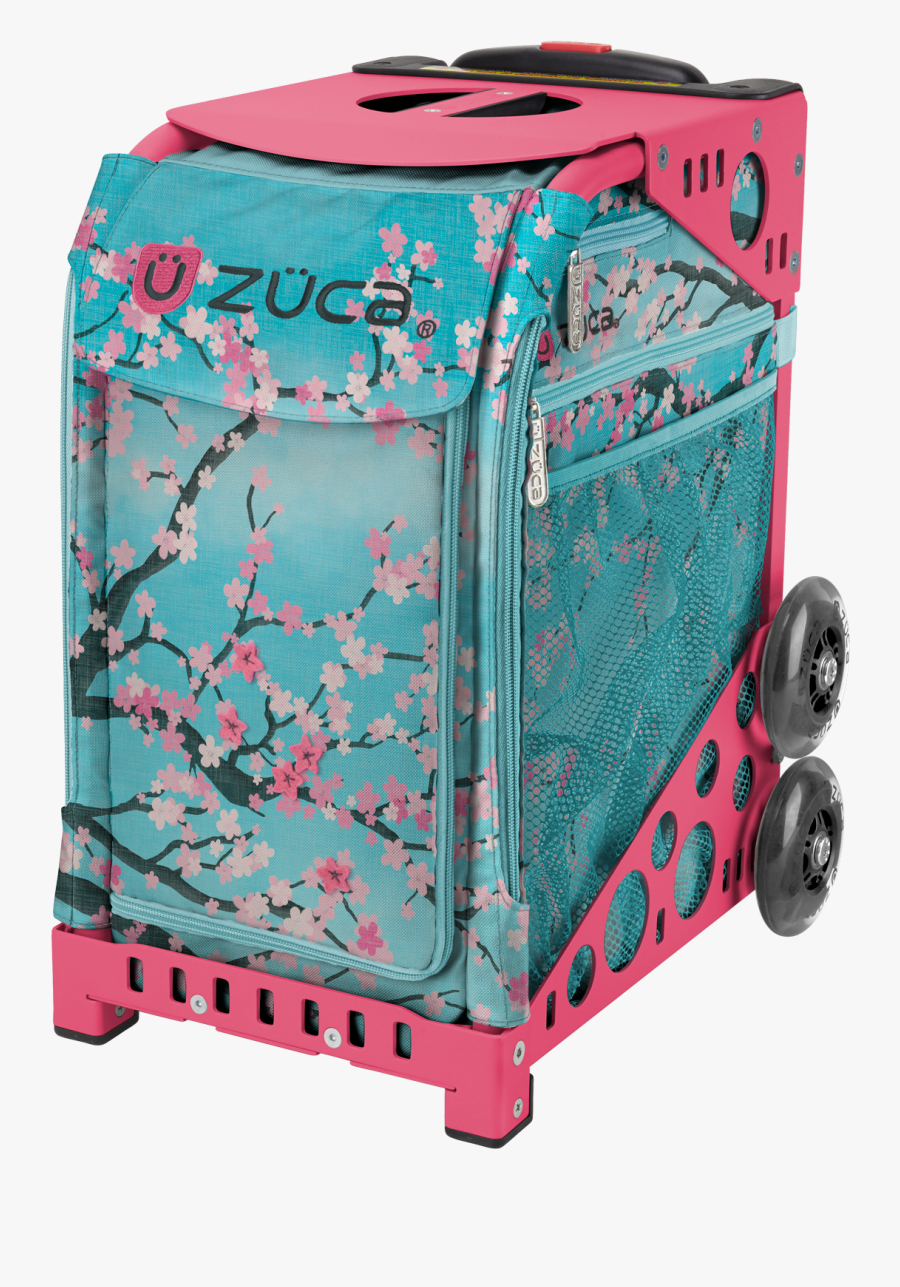 Kid"s Rolling School Bag - Zuca Hanami Bag, Transparent Clipart