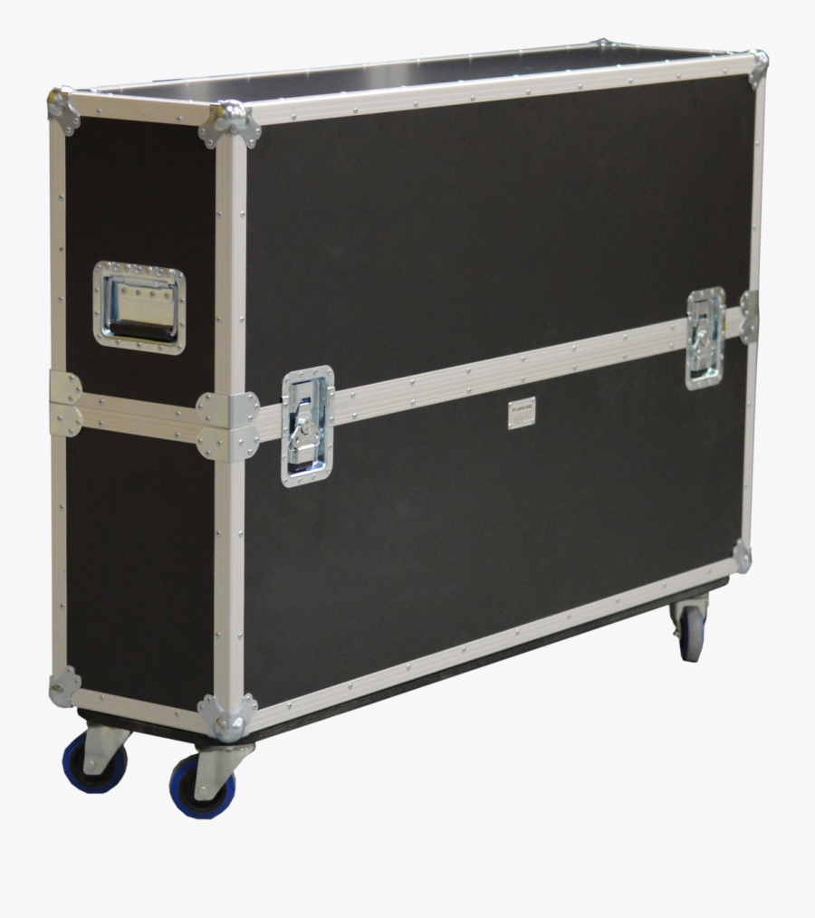 Transparent Box Tv Png - 55 Tv Road Case, Transparent Clipart