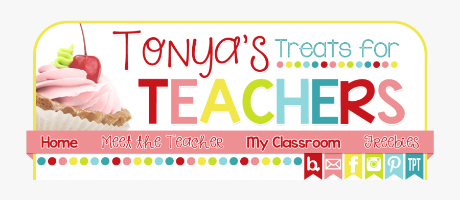 Tonya"s Treats For Teachers - Graphic Design, Transparent Clipart