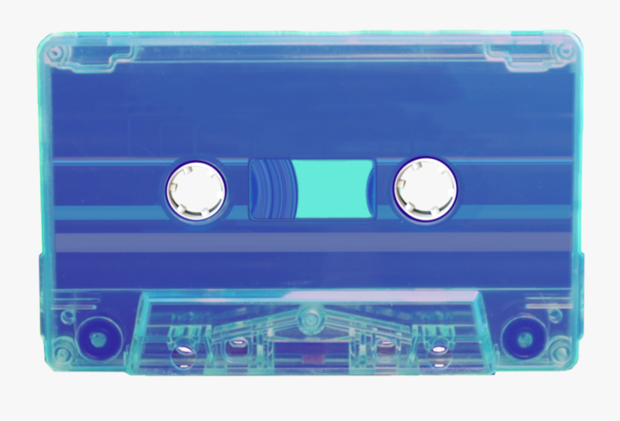 80's Blue Aesthetic Stickers, Transparent Clipart