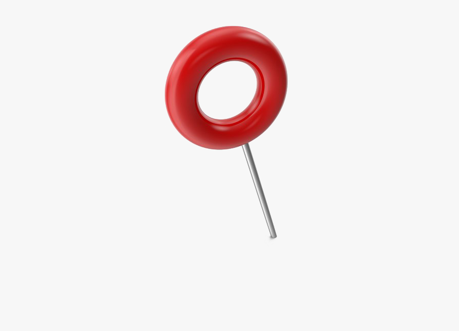Thumbtack Png Images - Circle, Transparent Clipart