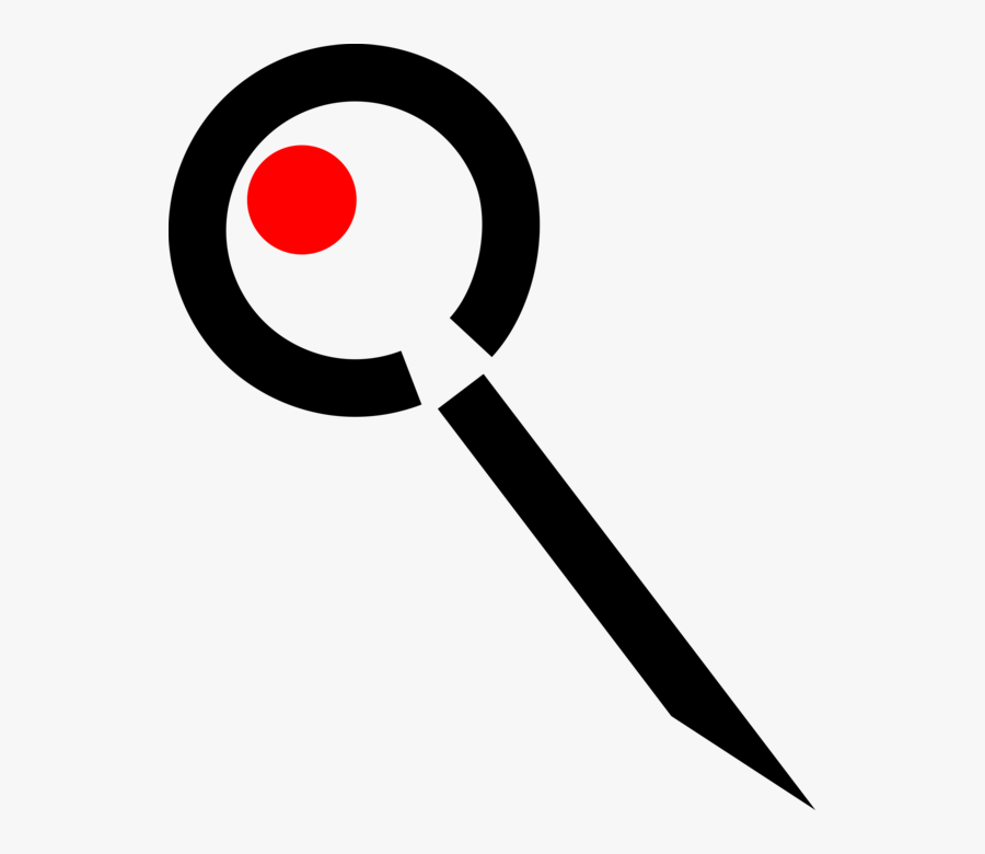 Vector Illustration Of Push Pin Or Thumb Tack Fastens - Circle, Transparent Clipart