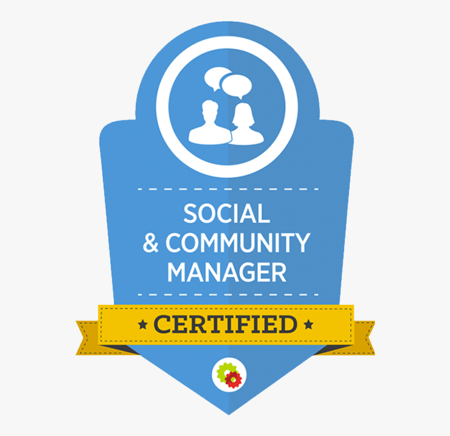 Online Community Manager, Transparent Clipart