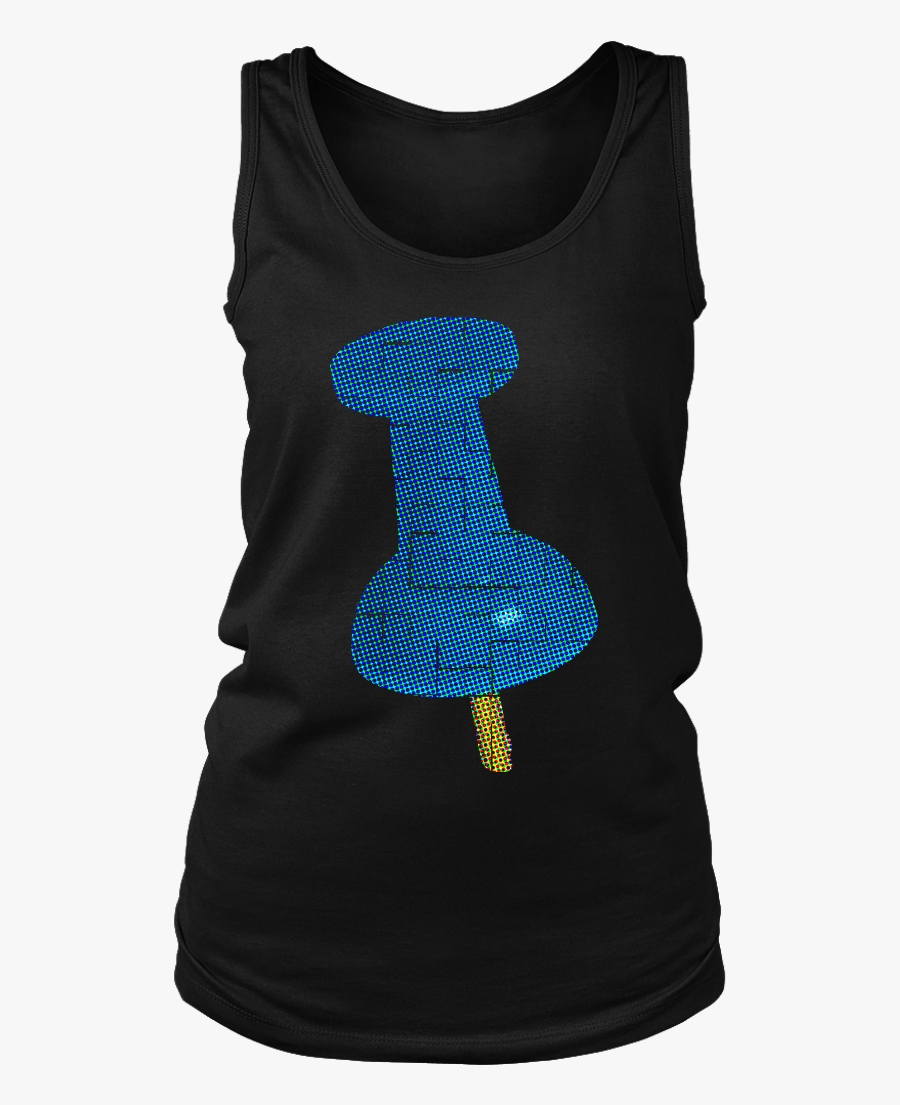 Queens Are Born In April 1st - Active Tank, Transparent Clipart