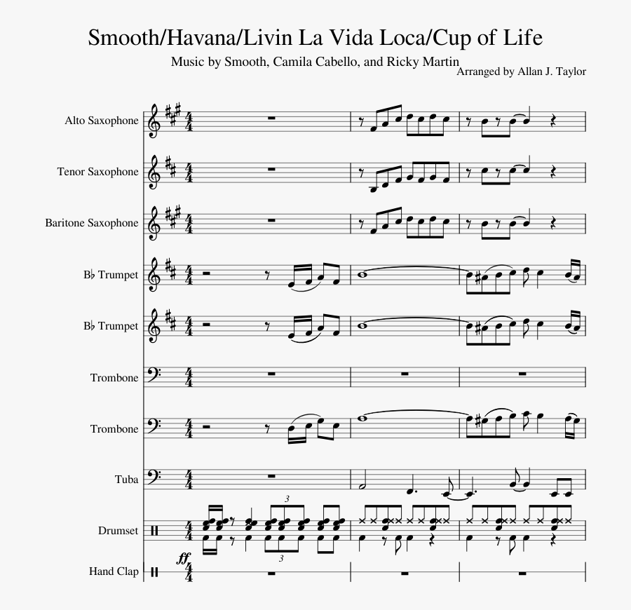 Transparent Ricky Martin Png - Fortnite Dances On Clarinet, Transparent Clipart