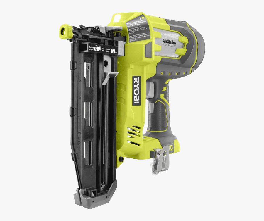 Battery Nail Gun, Transparent Clipart