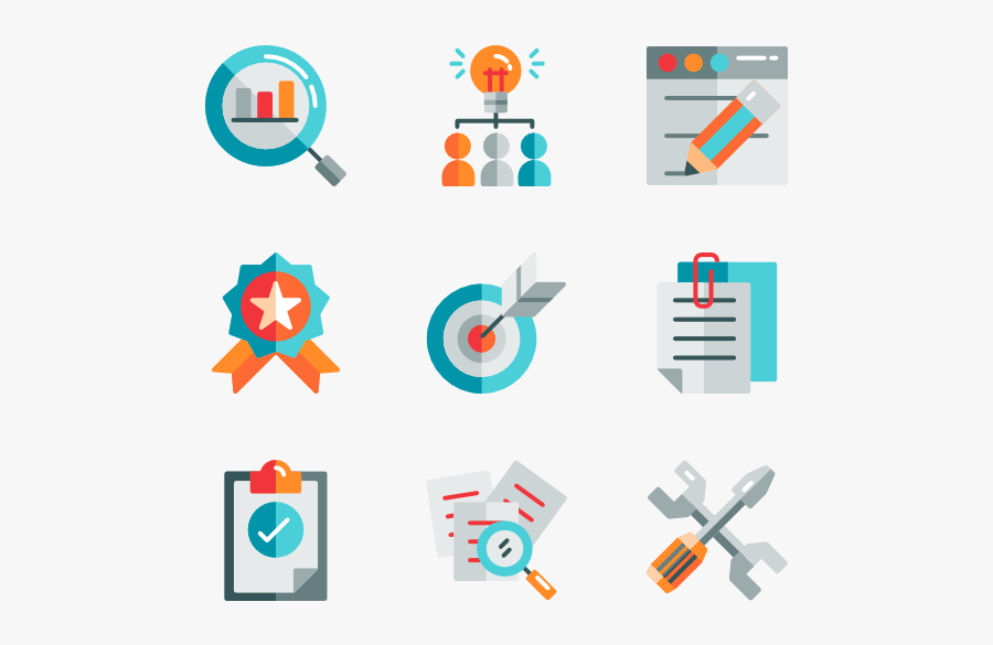 Clip Art Graphics For Websites - Vector Icon Design, Transparent Clipart