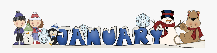 Clipart January Themes, Transparent Clipart