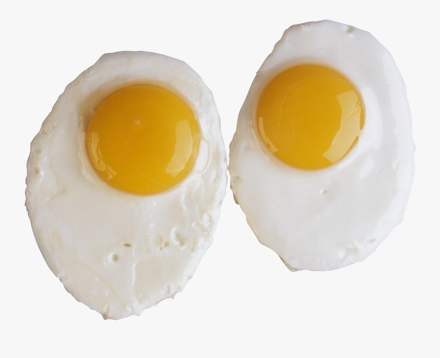 Eggs Clipart Cooked Egg - 2 Fried Eggs Png, Transparent Clipart