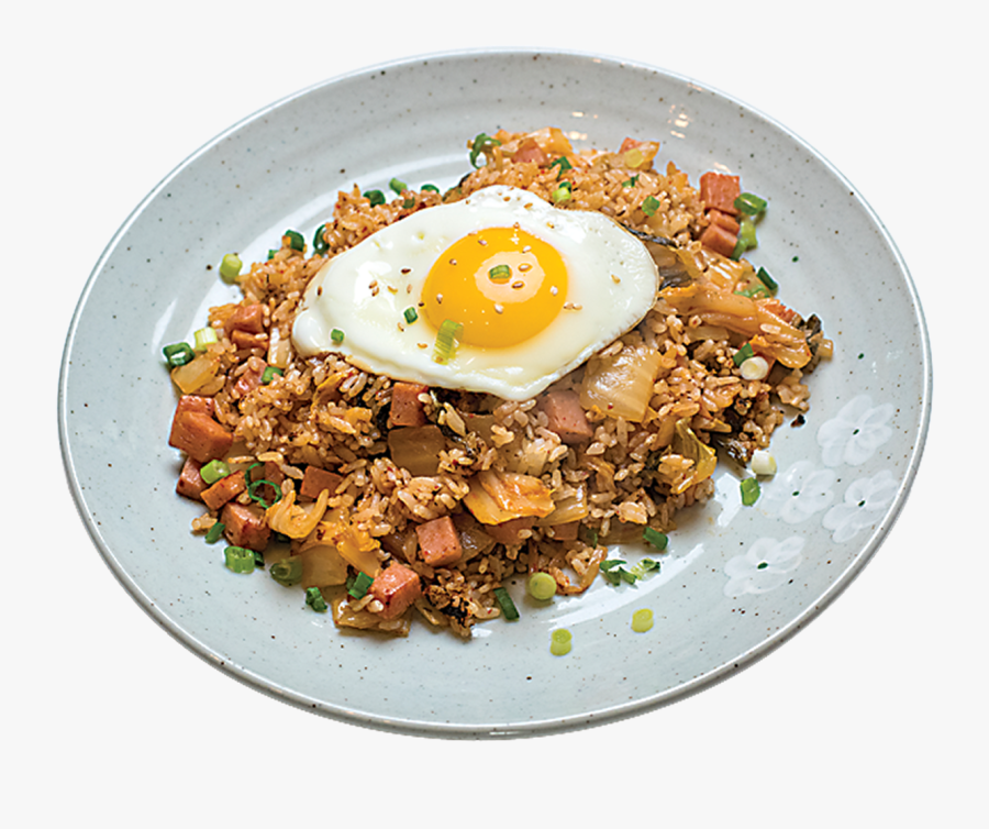 Transparent Fried Rice Png - Doobys Kimchi Fried Rice, Transparent Clipart