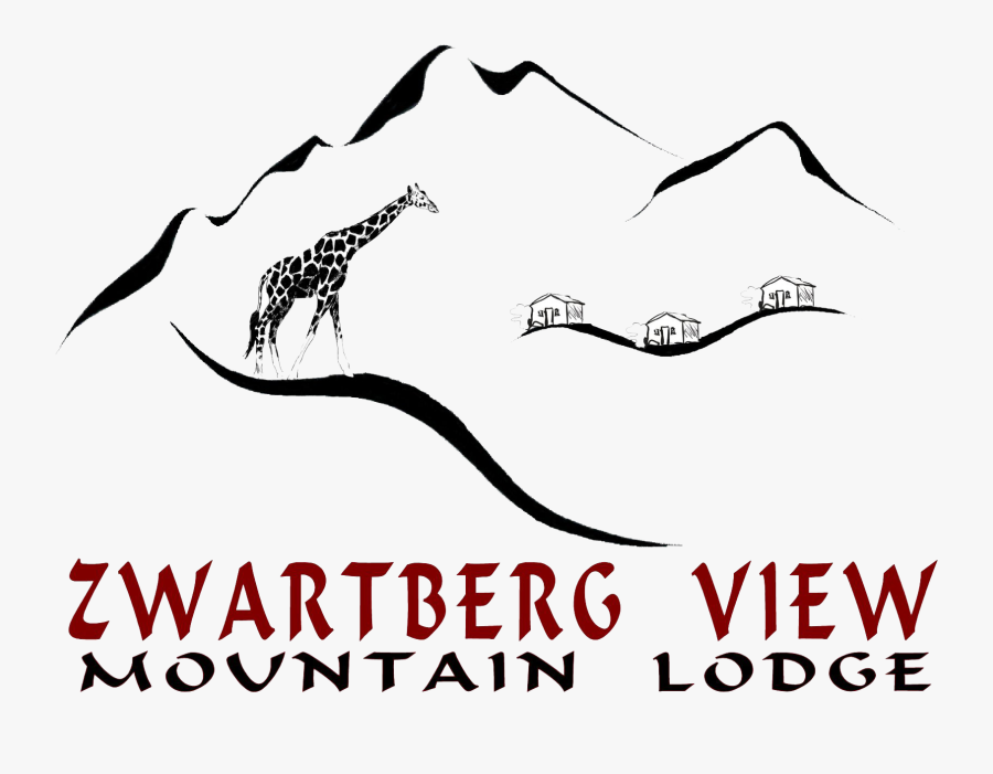 Zwartberg View Mountain Lodge - Illustration, Transparent Clipart