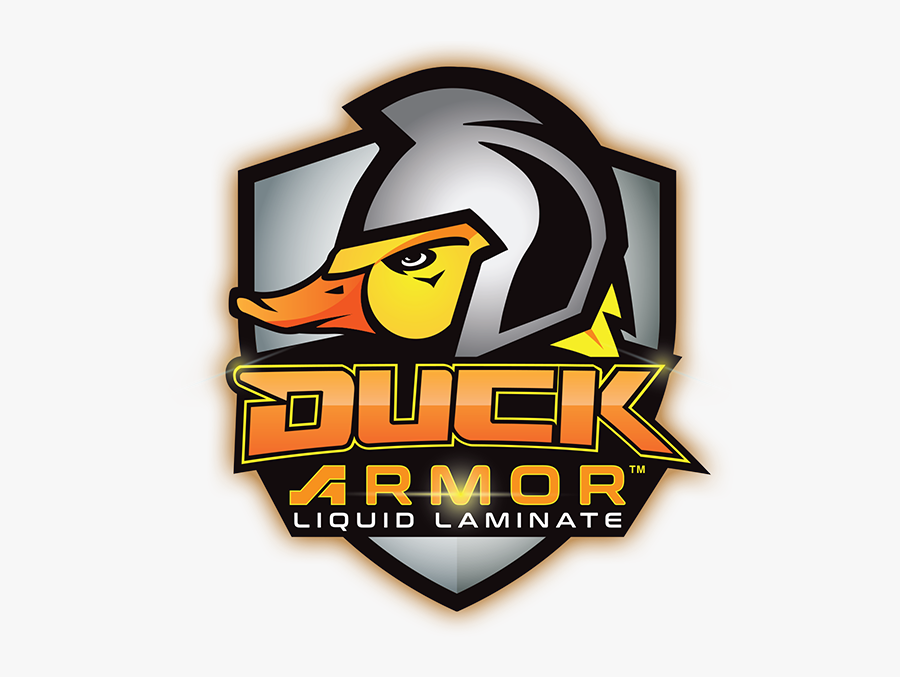 Duck Strong Logo, Transparent Clipart