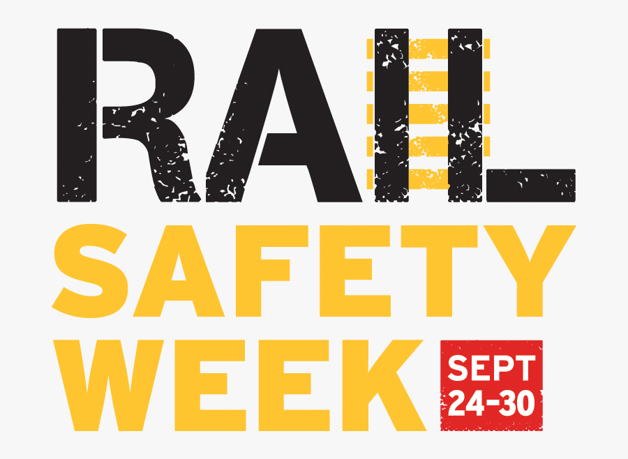 Rail Safety Week 2019, Transparent Clipart