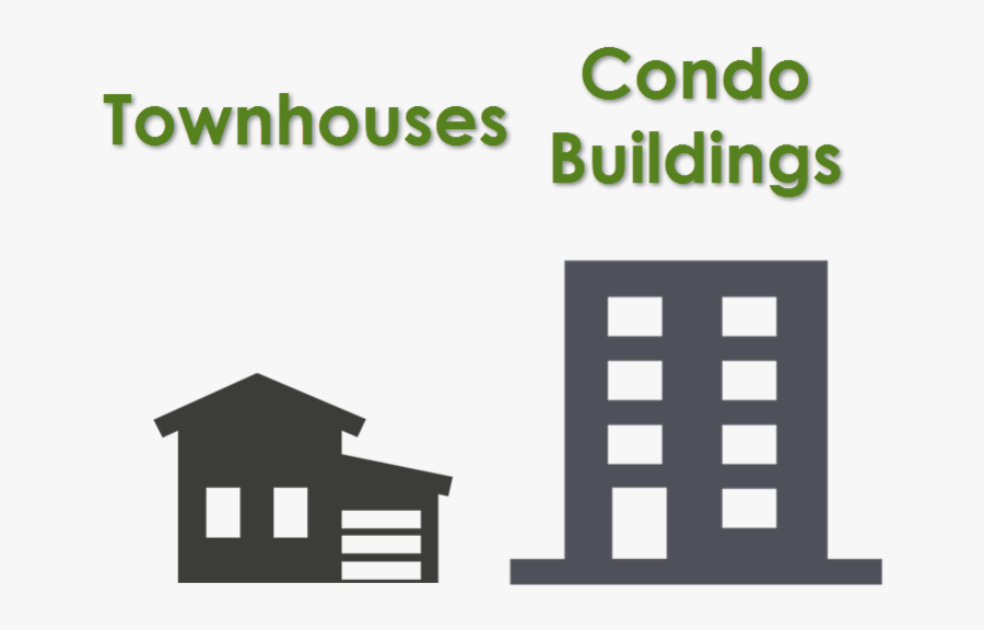 Extra Large - Condominium, Transparent Clipart