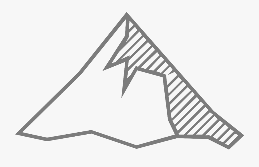 Noun Mountain 1857218 333333 - Icon, Transparent Clipart