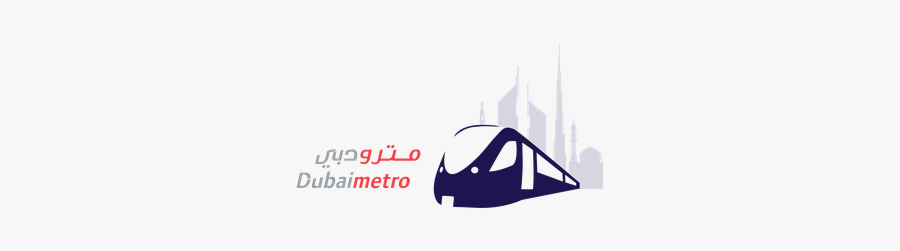 Dubai Metro Logo - Dubai Metro Logo Png, Transparent Clipart